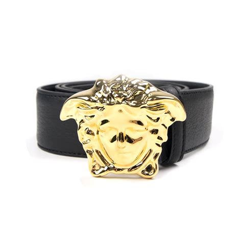 gold versace belt prizes|black and gold versace belt.